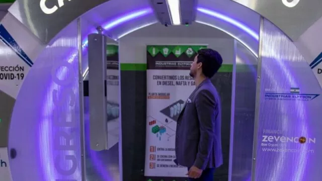 Emprendedores cordobeses contra el COVID-19: crearon la primera cápsula integral de ozono