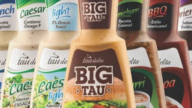 Tau Delta, la tímida marca de aderezos que provee a Heinz y cadenas como KFC y Subway