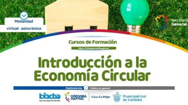 Continúa abierto el curso “Introducción a la Economía Circular”
