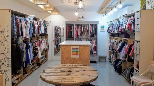 El nuevo local en calle Gandhi 85 