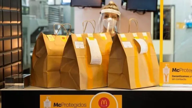 Hola McDonald’s, voy llegando, ¿me preparan el pedido? (así es la nueva función de la app)