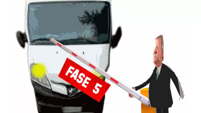 Fuerte presión del interior para entrar a Fase 5