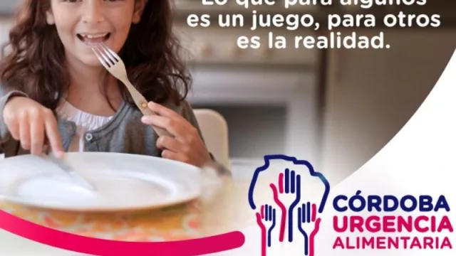 Para evitar los platos vacíos en las mesas, Córdoba Urgencia Alimentaria busca donaciones para ayudar a 25.000 familias 