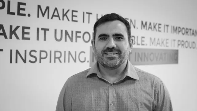 Matías Sebastián Cortés, co-Founder y Director de Desarrollo (Foto: Álvaro Corral)
