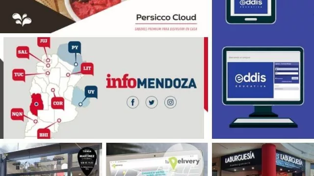 Difícil pero no imposible: las franquicias que abrieron "locales" en la pandemia (Persicco, Café Martínez e InfoMendoza) 