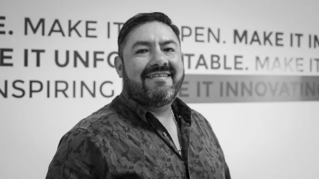 Jorge Nieves, co-Founder y Director de Innovación (Foto: Álvaro Corral)
