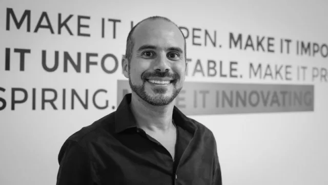 Ariel Alejandro Castro, co-Founder y Director Ejecutivo (Foto: Álvaro Corral)