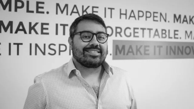 Matías Gazcón, CX & Automation Manager (Foto: Álvaro Corral)
