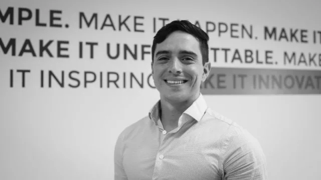 Ignacio Bravo, UX/UI Manager (Foto: Álvaro Corral)