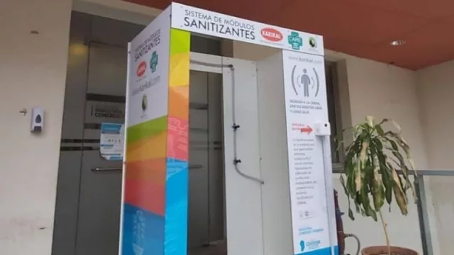 Karikal desarrolló el primer sistema sanitizante de alta tecnología del país (apto para personas, objetos y vehículos, y desde $ 120.000)