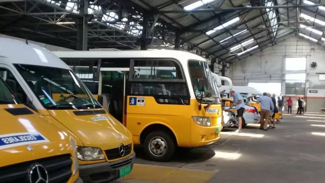 Los transportistas escolares uruguayos están “indignados y tristes”