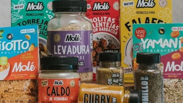 Molé logró su primera exportación a Japón (en qué anda la pyme cordobesa que hace alimentos solo con plantas)