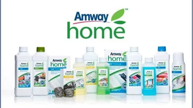 Le va bien con Amway, lo cuenta así...