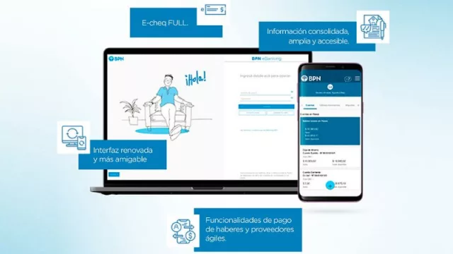 Banco Provincia del Neuquén tiene un nuevo eBanking para empresas (con nuevas funcionalidades y diseño renovado)
