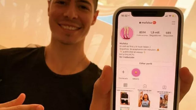 Quién es Mateo Duhalde, el argentino que se gana la vida con los “memes” (y productos digitales)