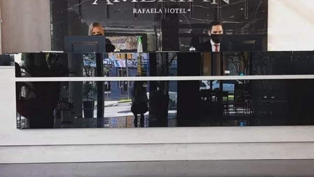 Los hoteles de la cadena Amerian y Merit con protocolo para la reapertura (ya funcionan el de Montevideo y el de Rafaela)
