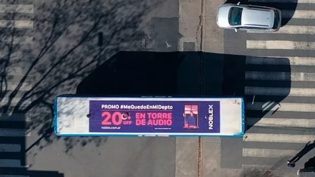 Noblex y Gut lanzan una promo exclusiva para ver “desde el balcón”