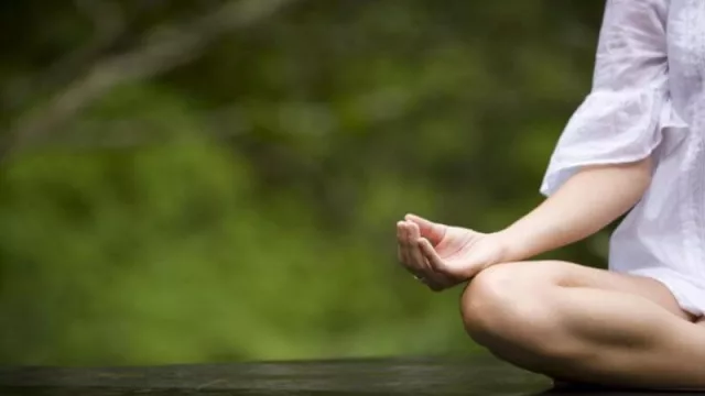 Hace yoga y está más que conforme con los resultados