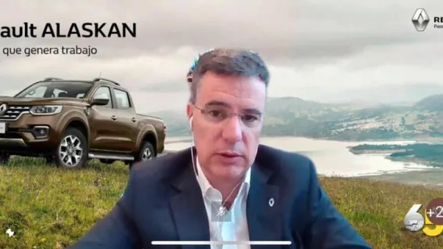 Pablo Sibila, director General de Renault Argentina