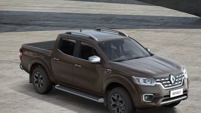 ¡Una buena! Renault le da luz verde a la producción de Alaskan (más trabajo en Santa Isabel)