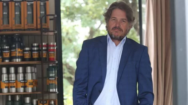 Facundo Mendizábal presidente de Parallel.