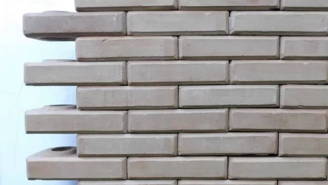 Ladrillos ecológicos para viviendas económicas: ahorrás un 40% con relación a ladrillos cocidos