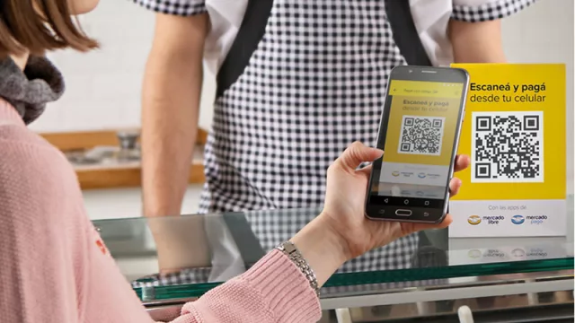 Usa Mercado Pago con QR y cuenta...