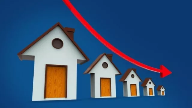 El precio por m2 de las casas cayeron un 3.9% y por alquiler aumentó un 4.8%.