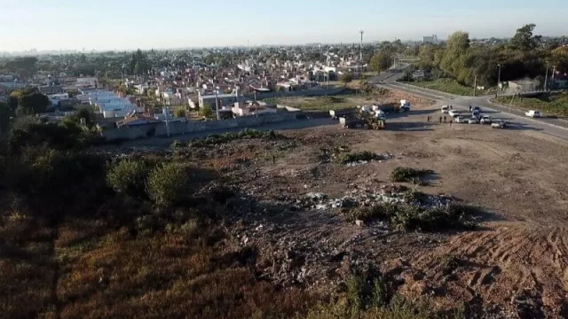 La Municipalidad limpió el basural más grande de la ciudad