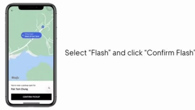 Uber no se rinde: además Eats, ahora lanza Flash (para llevar de todo -menos personas- en un auto)