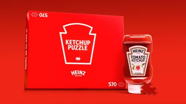 Heinz Ketchup lanza el puzzle más lento del mundo
