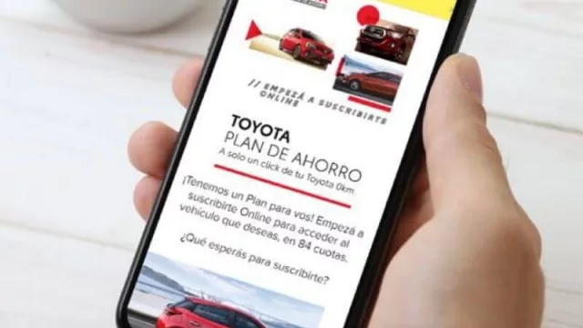 Ahora podés suscribir tu plan de ahorro Toyota directamente por Mercado Libre (sin letra chica ni "trampitas")