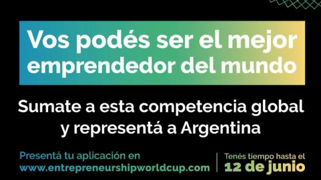 Se viene el mundial ¿de fútbol? ¡no! es la Copa Mundial de Emprendedores (con más de U$S 1 millón en premios)