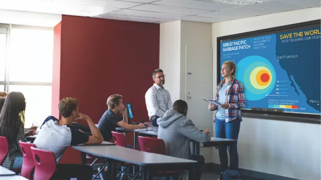 Ya está en Argentina la nueva serie de paneles interactivos de ViewSonic  