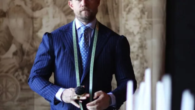 Vestirse como un dandy cuesta entre 2.100 y 40.000 ¡dólares! (hablamos de sastrería a medida con Nicolás Zaffora)