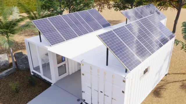 Birka presentó su nueva línea de contenedores sustentables (pueden ser un bar o un consultorio)