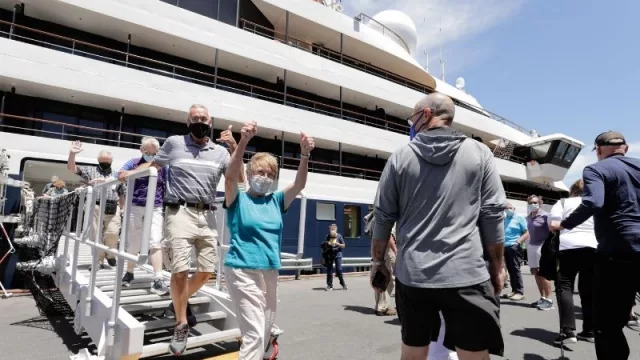 La próxima temporada de cruceros tendrá 700.000 turistas