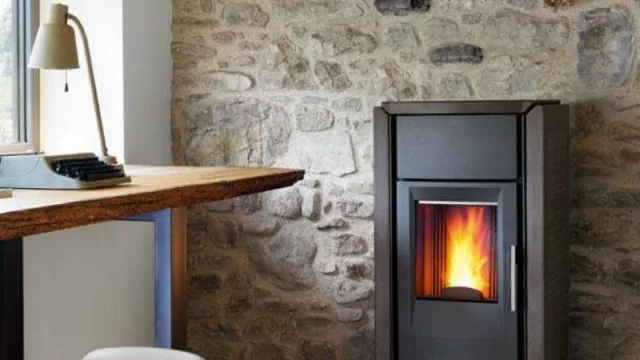 Volver a la estufa, sí, pero con pellets (sin humo ni olor y mucho más eficiente)