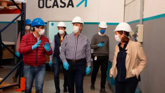 OCASA se suma a la ayuda contra el COVID-19 y almacenará más de 3 millones de mascarillas y barbijos en la provincia 