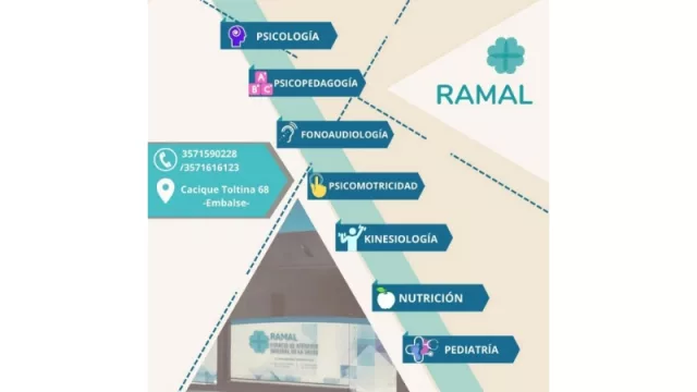 Los niños primero: Ramal suma servicio de pediatría en Embalse (“el espacio va a seguir creciendo”, confían)
