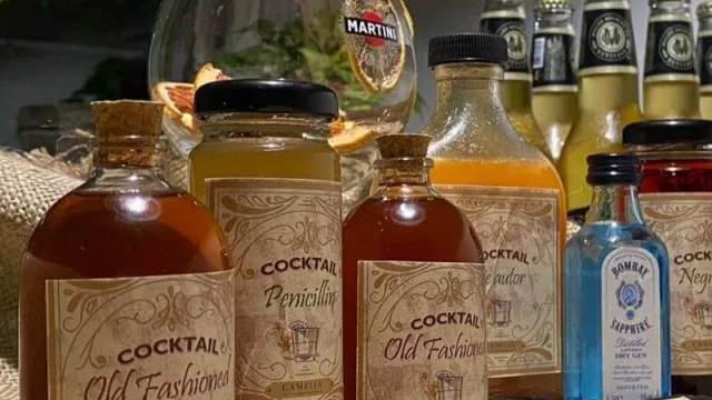 Camelia, el bar de cócteles que te elige como bartender en esta cuarentena (enviando sus kits de tragos)