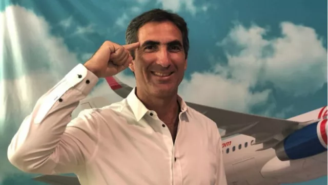 Gonzalo Pérez Corral, gerente general de JetSmart