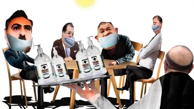 Diálogo político con buenas noticias para el interior