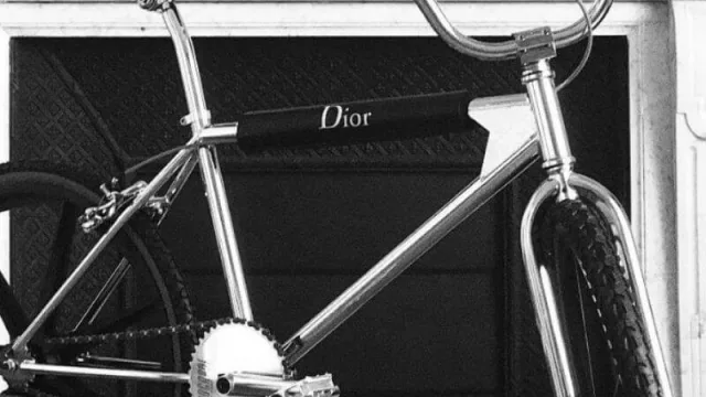 La nueva bicicleta de Dior que vuelve a sorprender