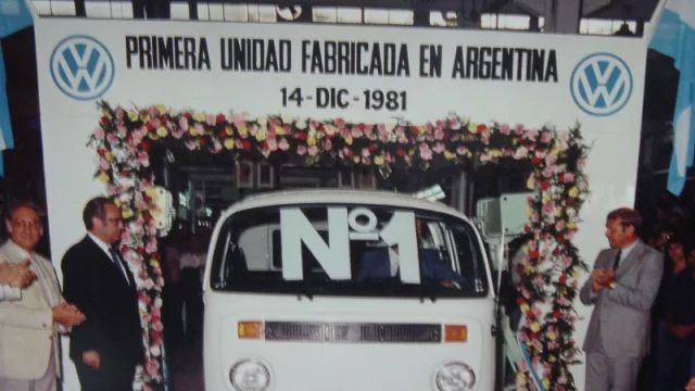 ¡Que los cumplas feliz! Volkswagen Group Argentina festeja sus 40 años en el país