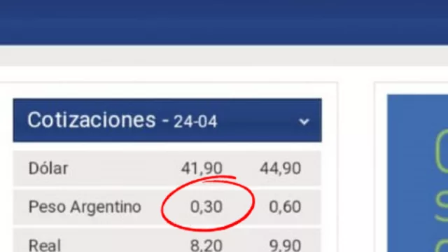 ¡Pah! Los uruguayos se asombran de cómo se hizo trizas el peso argentino (un audio viral que nos deja al desnudo)