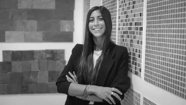 Victoria Pereyra, asistente de Directorio (Foto: Álvaro Corral)