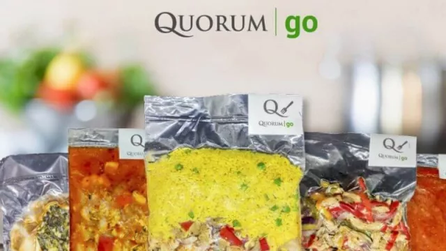 Con Quorum Go el hotel de Ciudad Empresaria se mete en el negocio de las viandas a domicilio (desde $ 250 por menú)