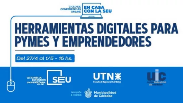 Ciclo de capacitaciones online con herramientas digitales para pymes y emprendedores