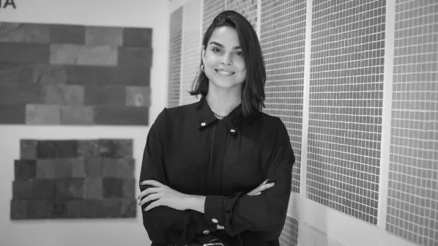 Josefina Siro, vendedora de División Obras (Foto: Álvaro Corral)